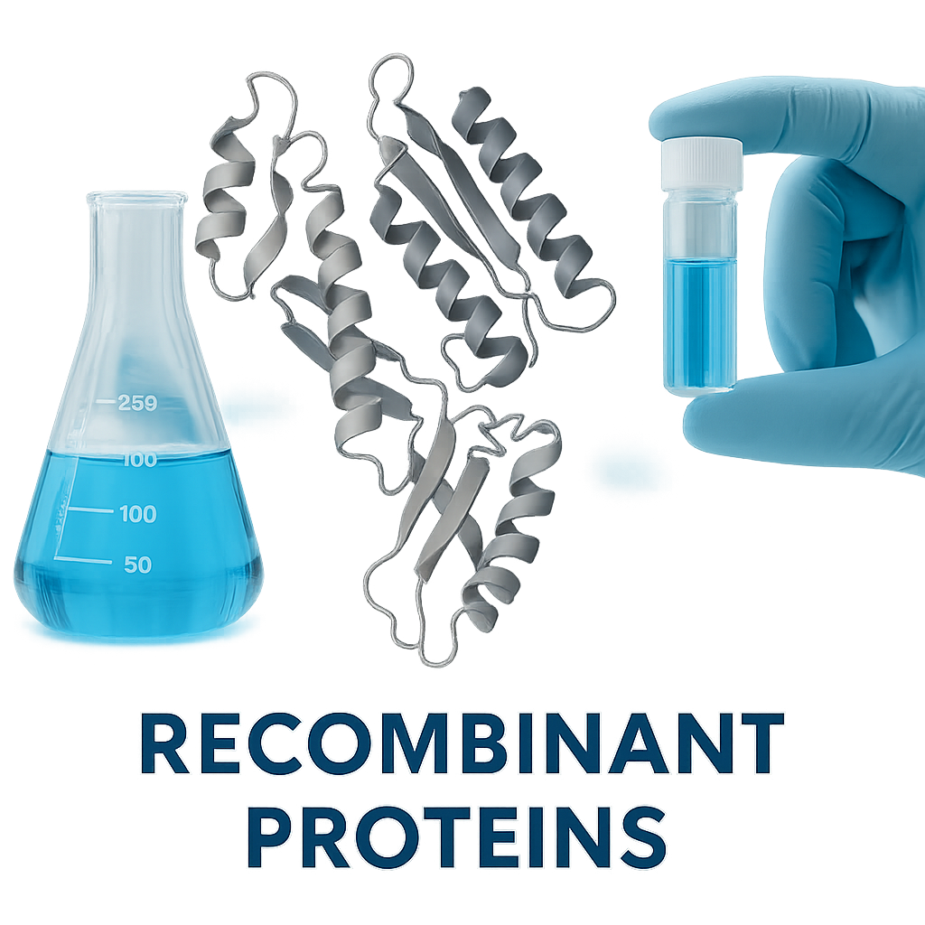 Recombinant protein workflow
